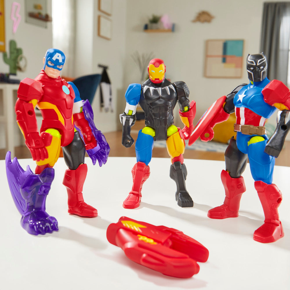 Mixmashers Marvel Avengers Action Figures Assortment
