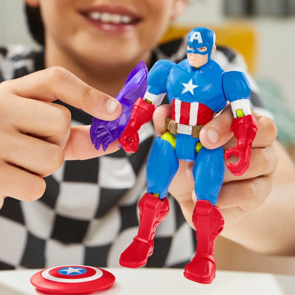 Mixmashers Marvel Avengers Action Figures Assortment