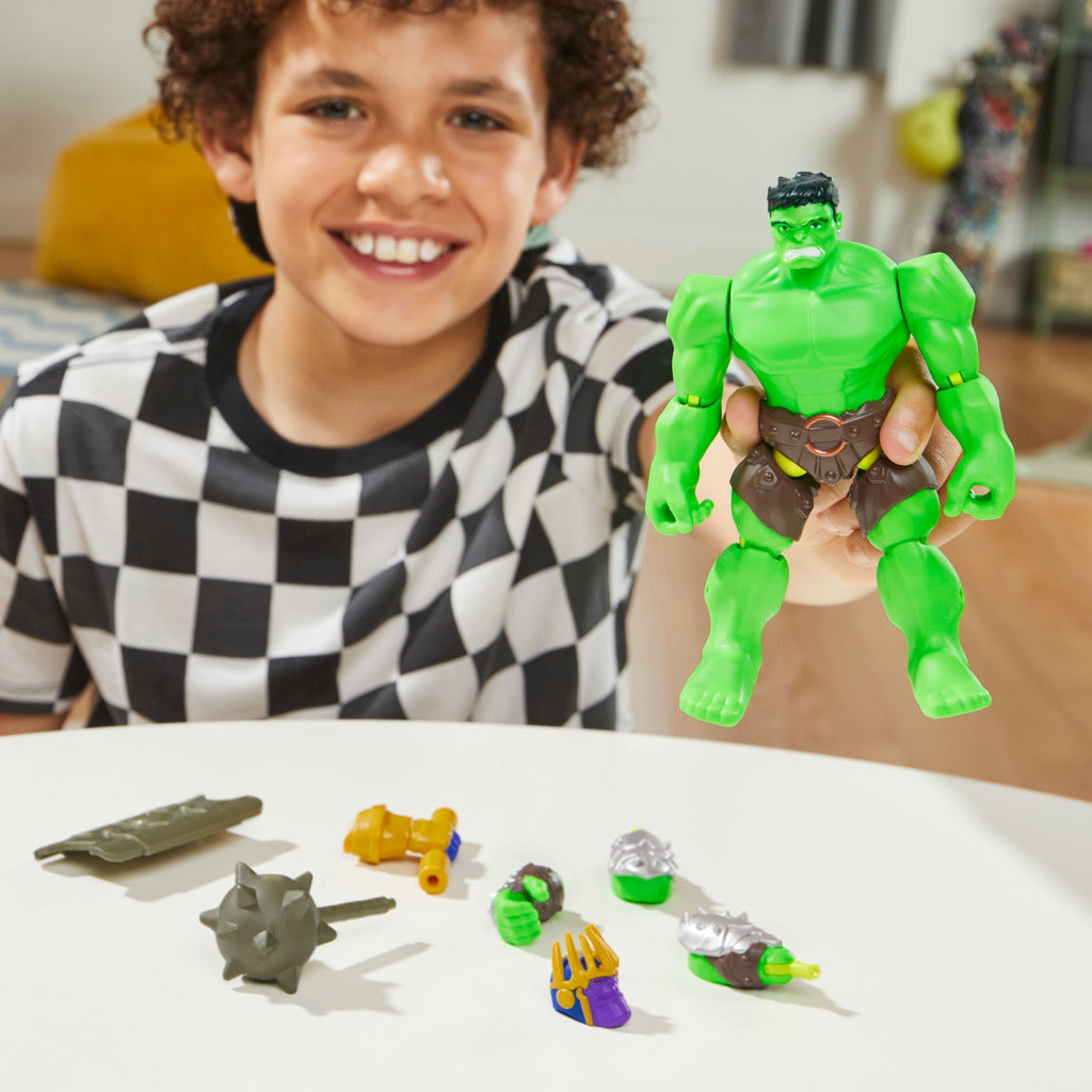 Mixmashers Marvel Avengers Deluxe Action Figures Assortment