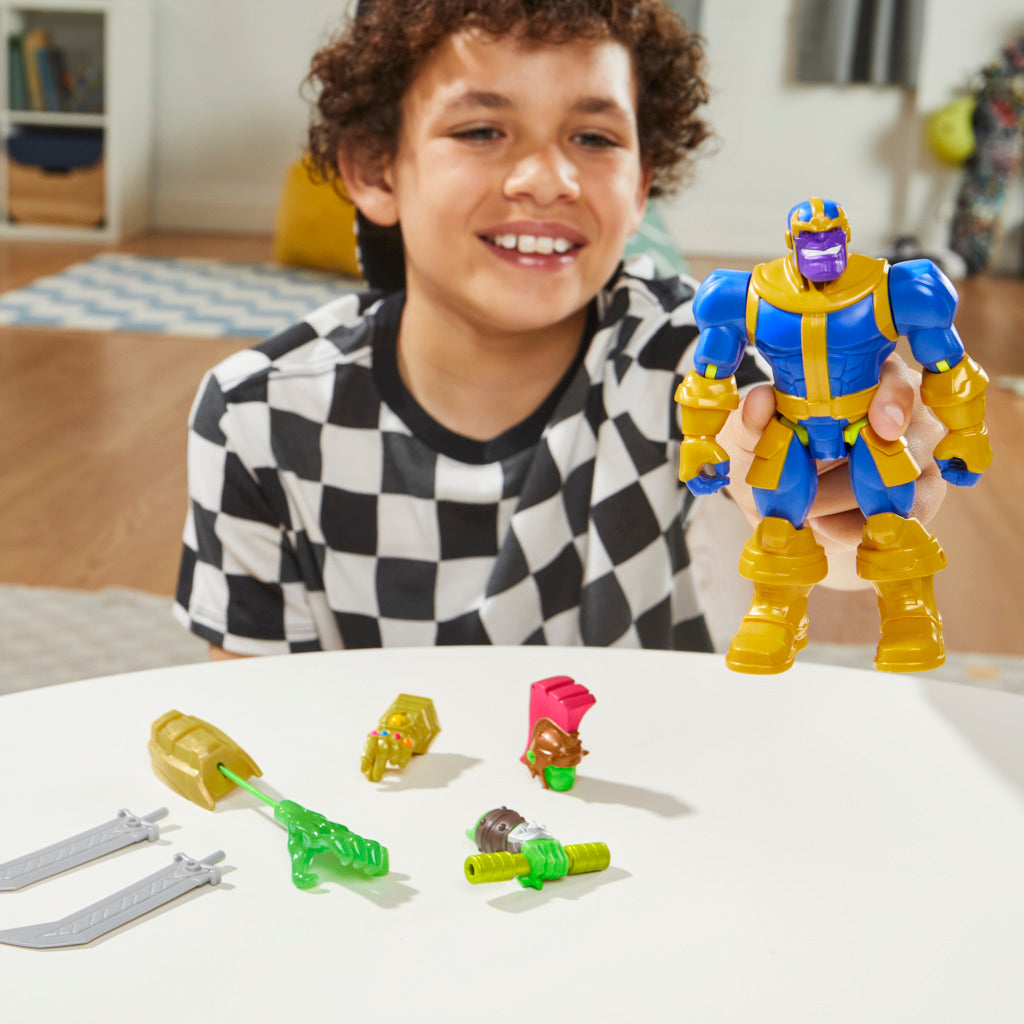 Mixmashers Marvel Avengers Deluxe Action Figures Assortment