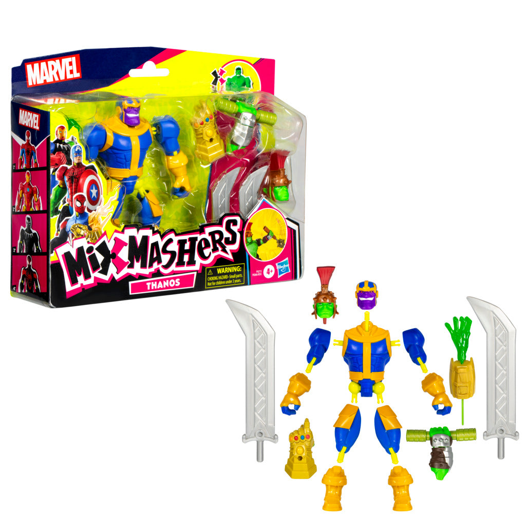 Mixmashers Marvel Avengers Deluxe Action Figures Assortment