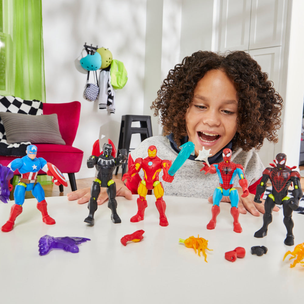 Mixmashers Spider-Man Action Figure Assortment