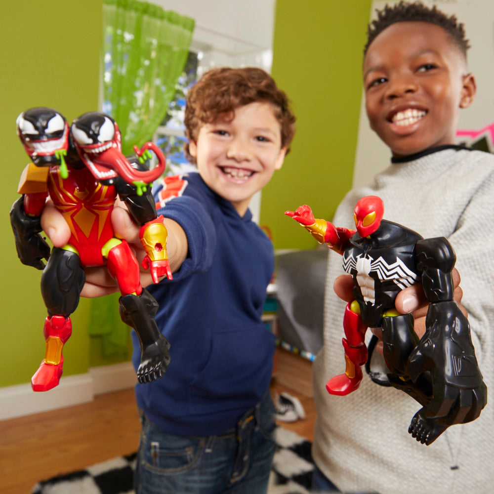 Mixmashers Spider-Man Action Figure Assortment
