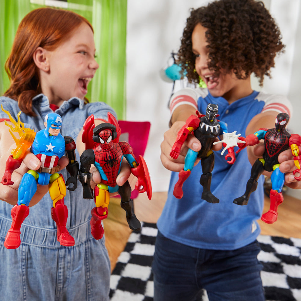 Mixmashers Spider-Man Action Figure Assortment