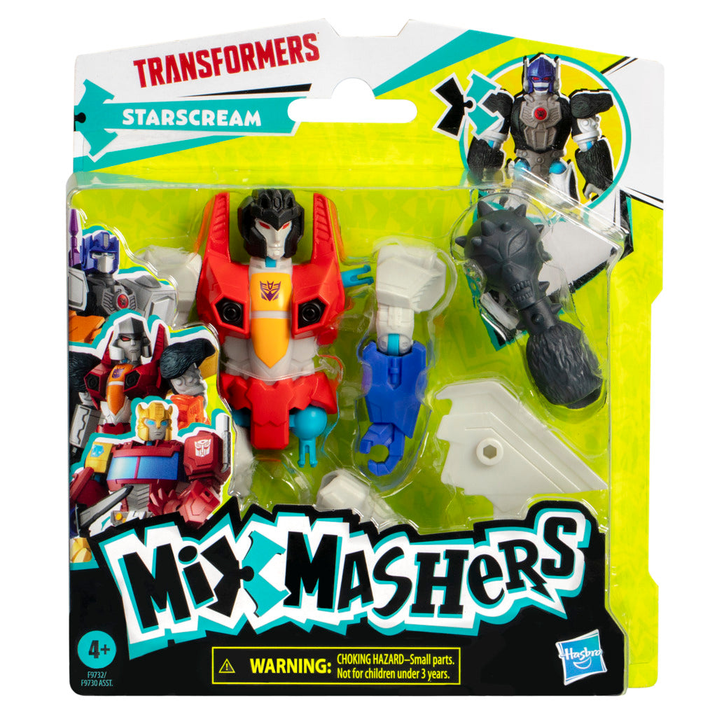 Mixmashers Transformers Action Figure Assortment