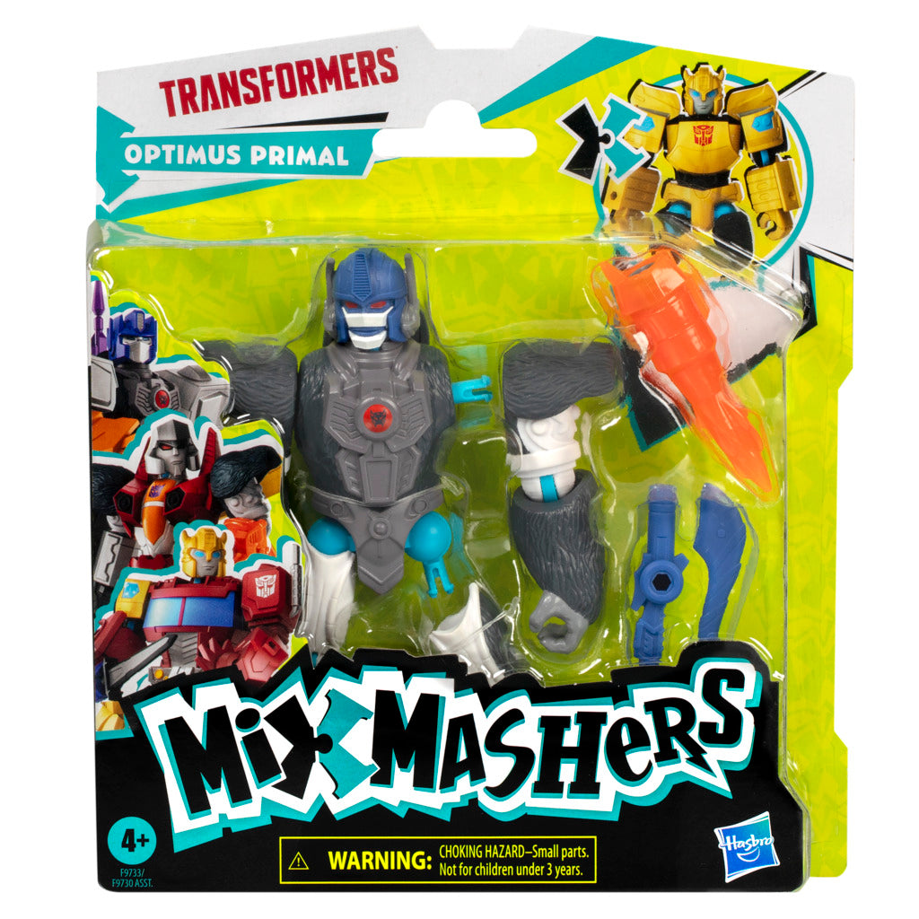 Mixmashers Transformers Action Figure Assortment