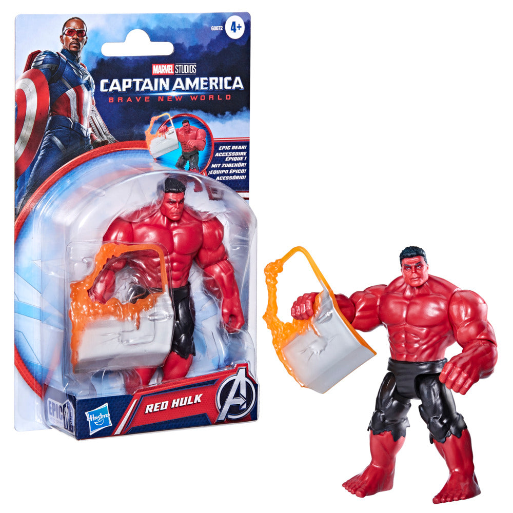 Marvel Avengers Epic Hero Series Captain America: Brave New World Red Hulk