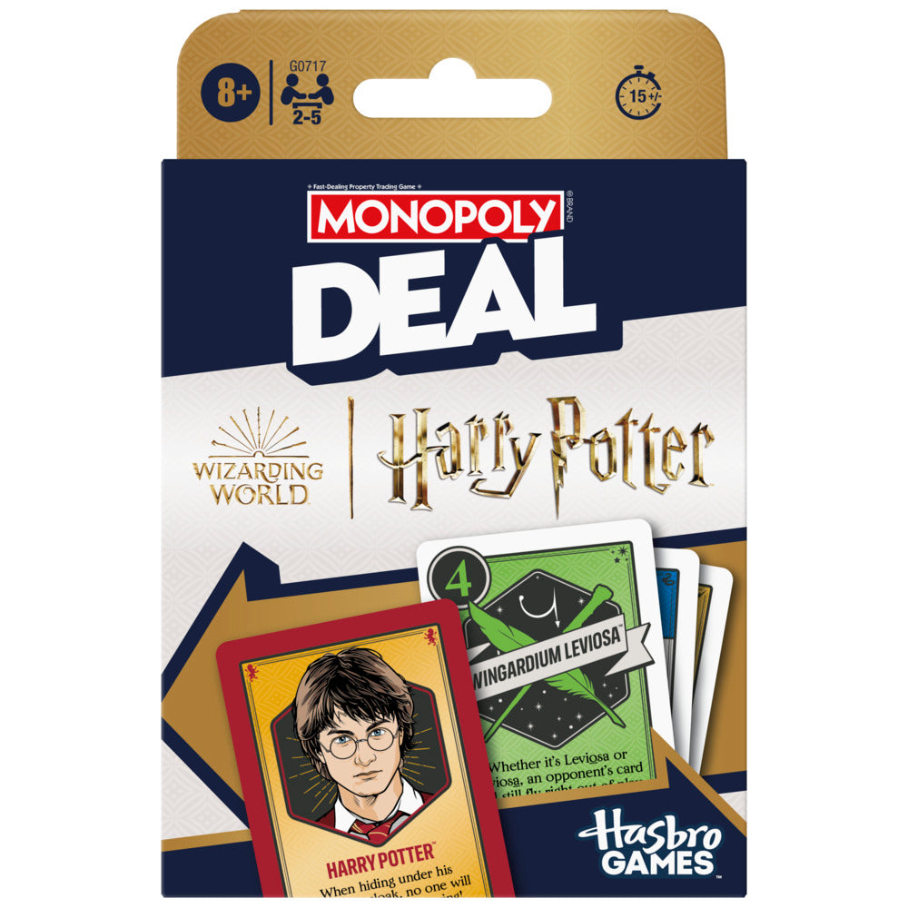 Monopoly Deal: Harry Potter Card Game