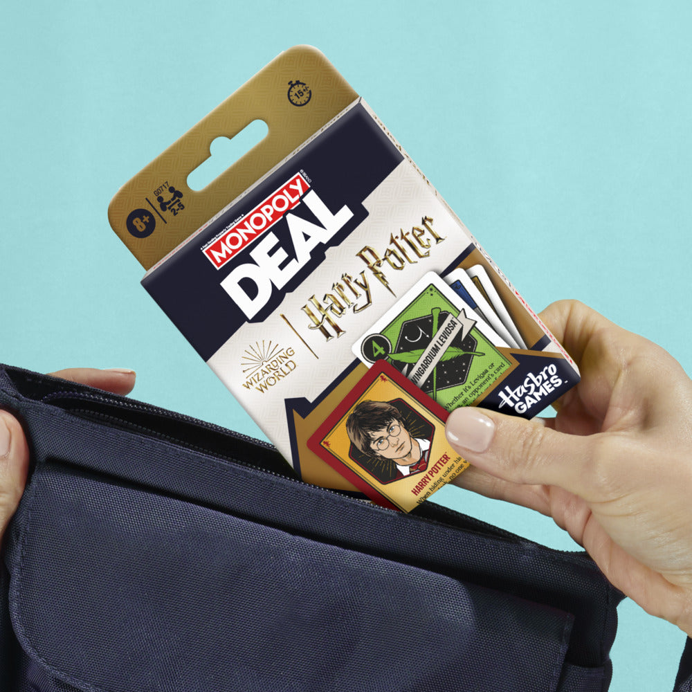 Monopoly Deal: Harry Potter Card Game