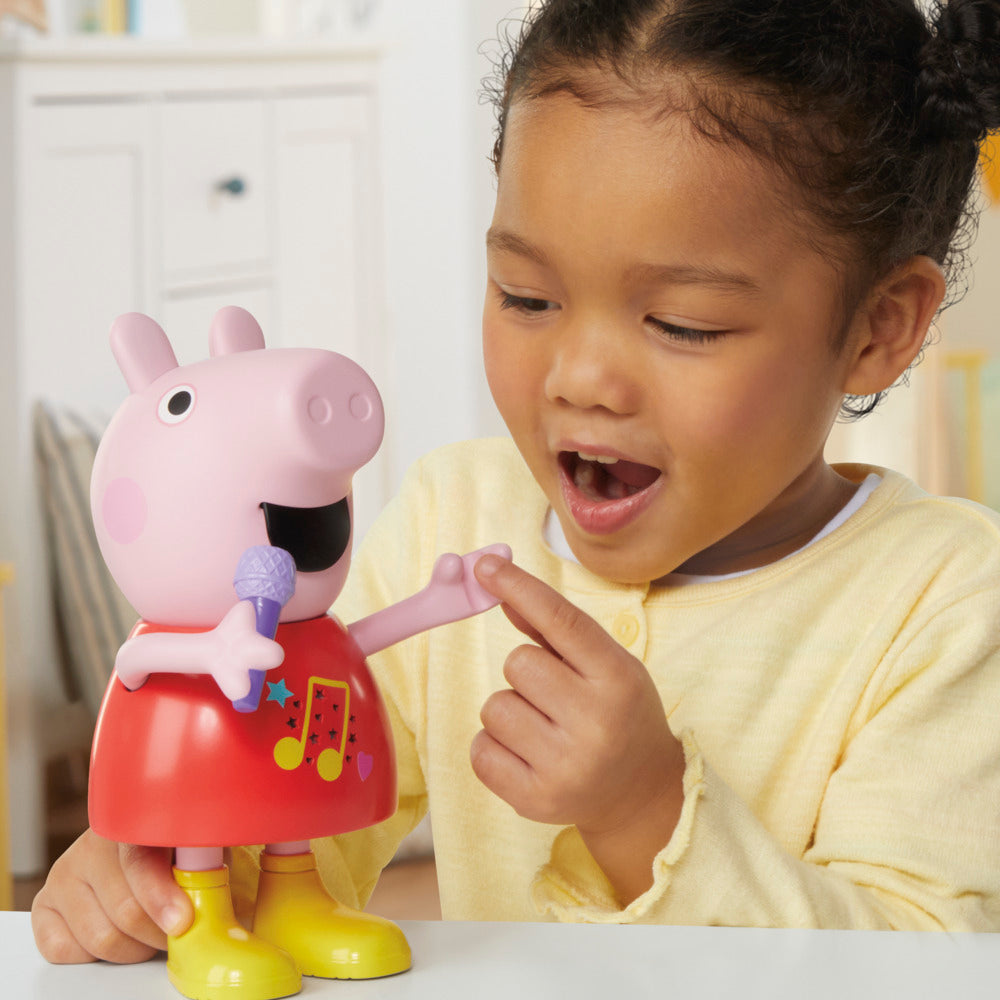 Peppa Pig Talk & Sing Peppa Doll