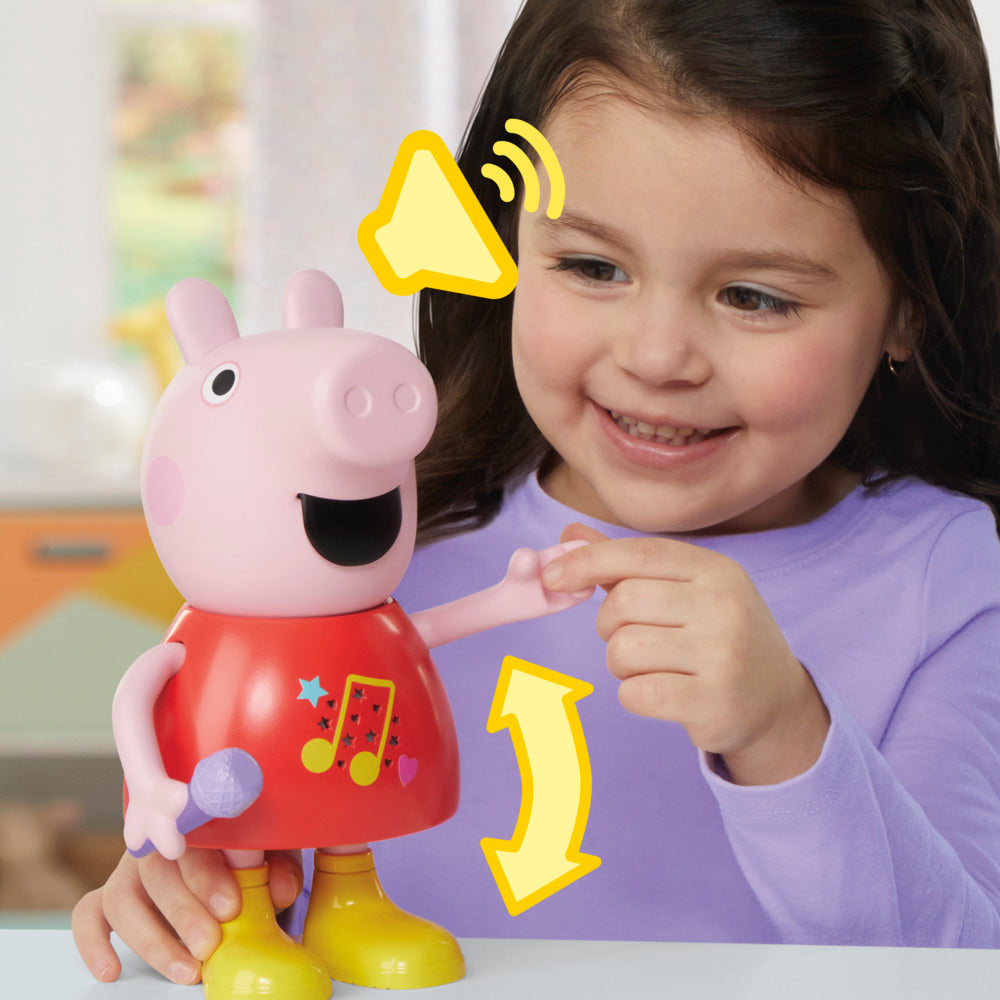 Peppa Pig Talk & Sing Peppa Doll