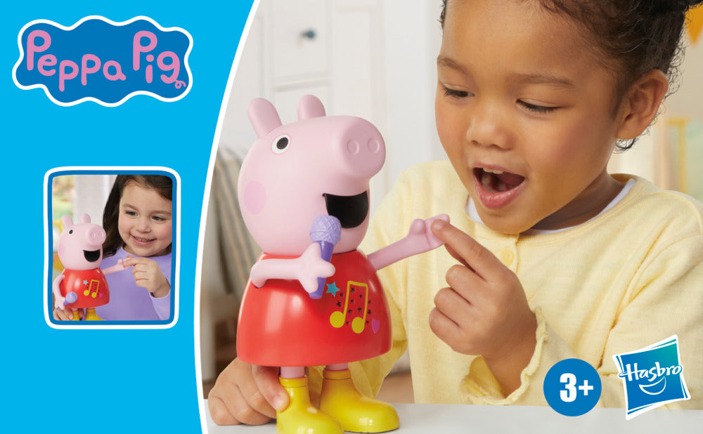 Peppa Pig Talk & Sing Peppa Doll