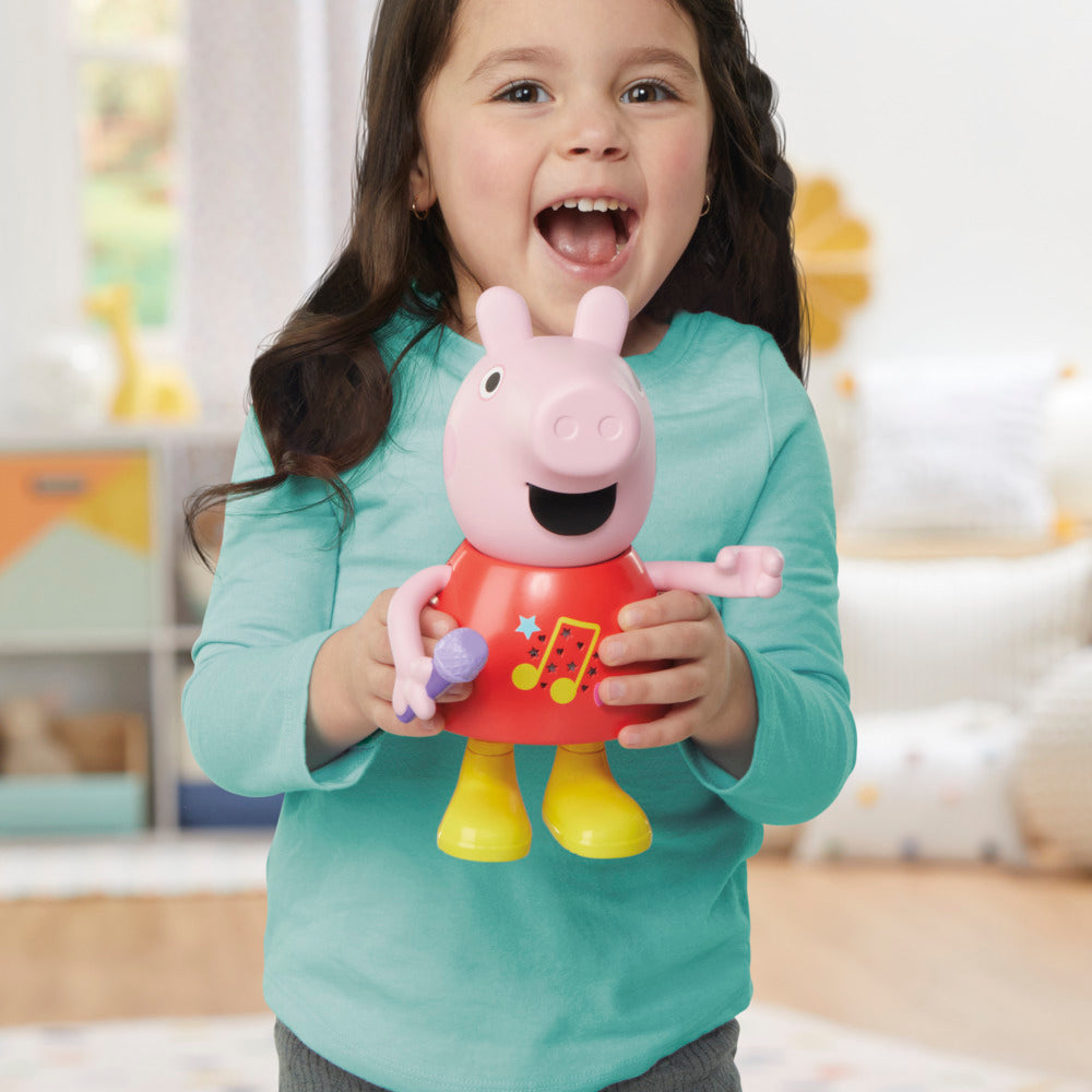 Peppa Pig Talk & Sing Peppa Doll