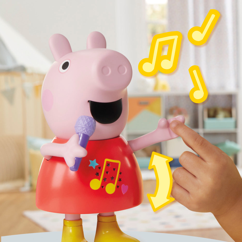 Peppa Pig Talk & Sing Peppa Doll