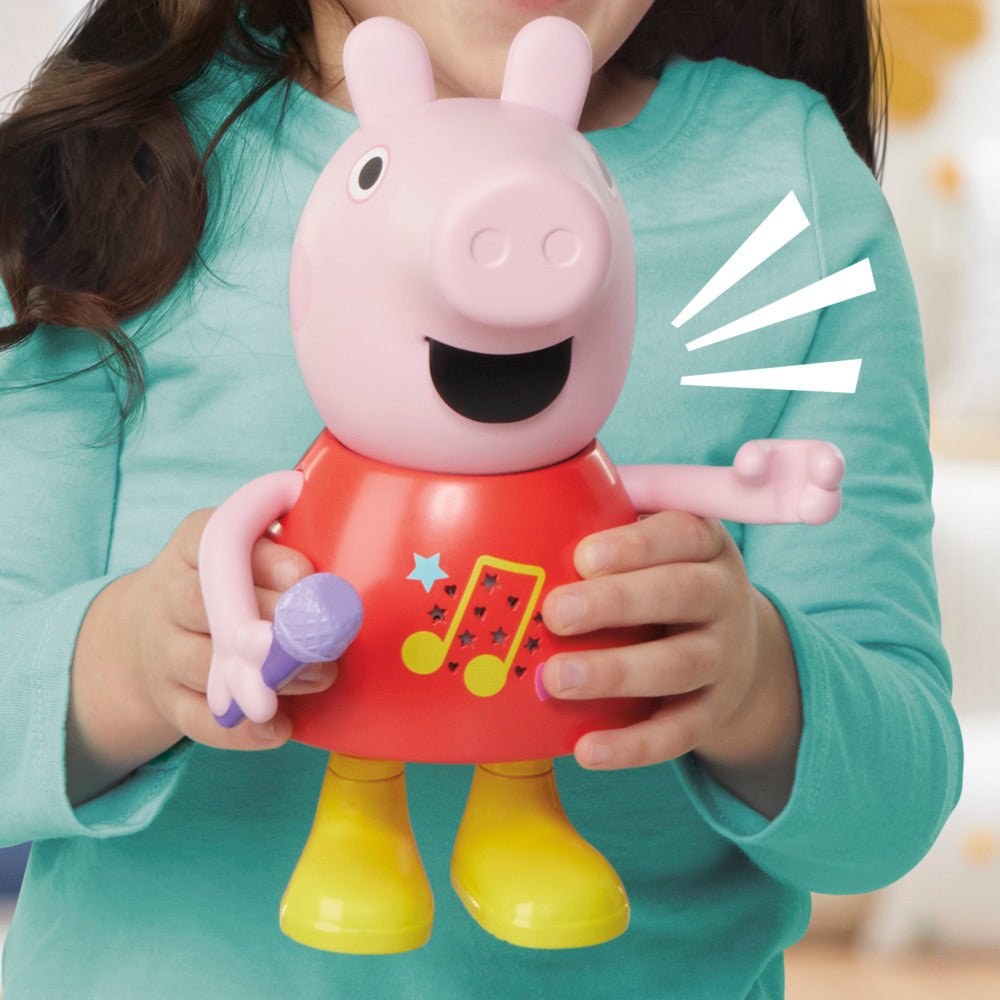 Peppa Pig Talk & Sing Peppa Doll