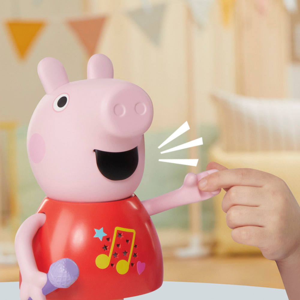 Peppa Pig Talk & Sing Peppa Doll