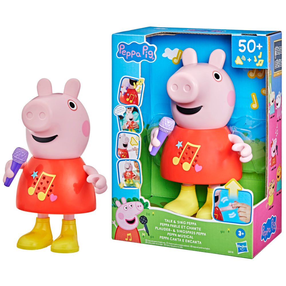 Peppa Pig Talk & Sing Peppa Doll
