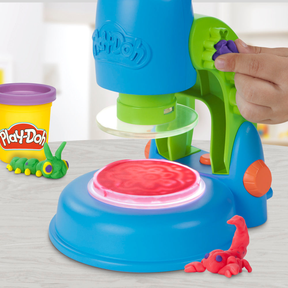 Play-Doh Light And Look Microscope