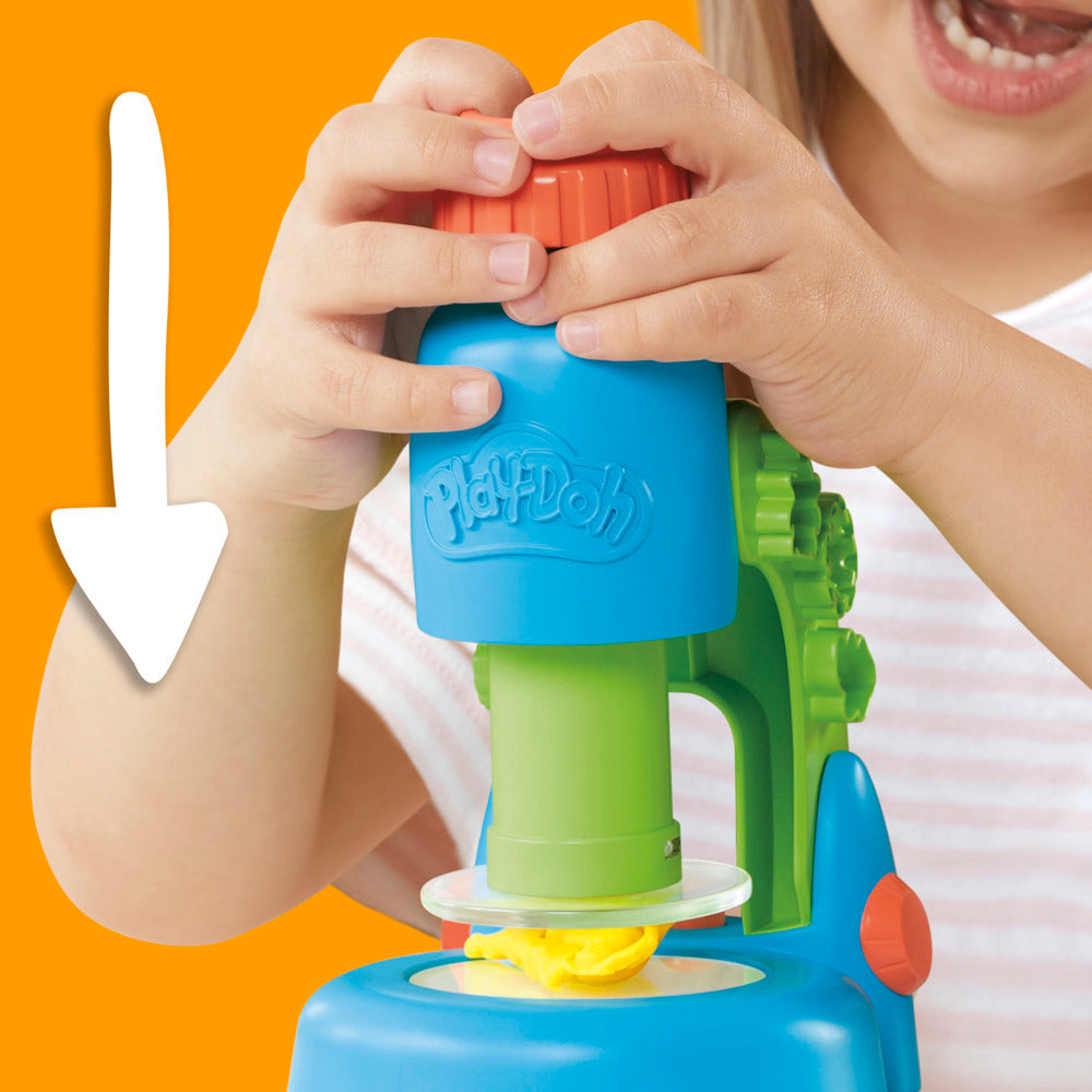 Play-Doh Light And Look Microscope