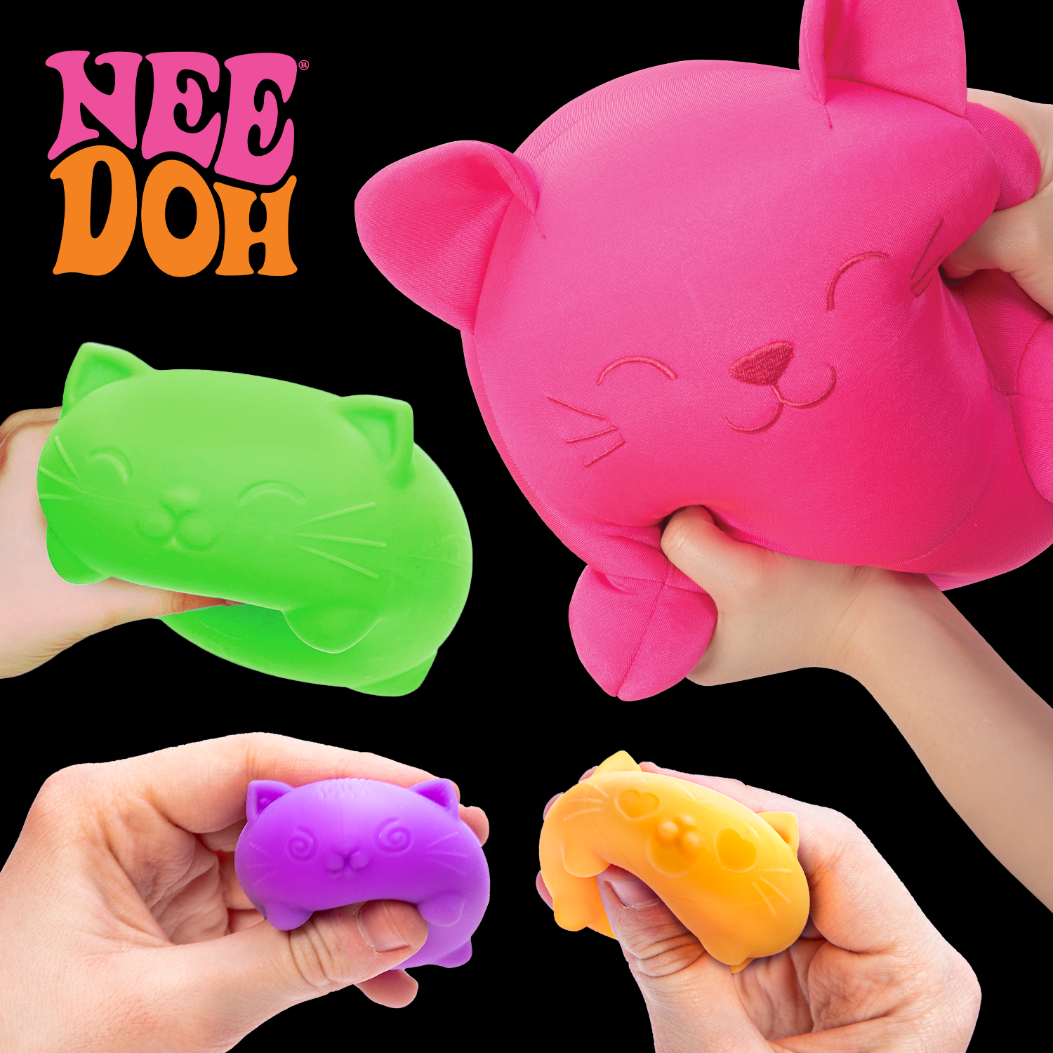 Needoh - Teenie Needoh Cool Cats