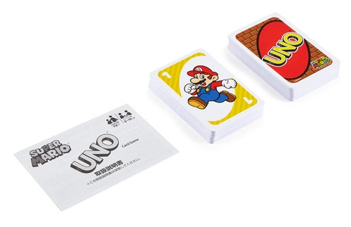 Uno Card Game Super Mario
