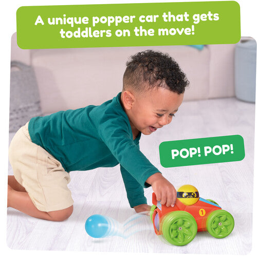Tomy Pop & Go Racer Car