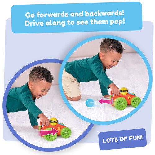 Tomy Pop & Go Racer Car