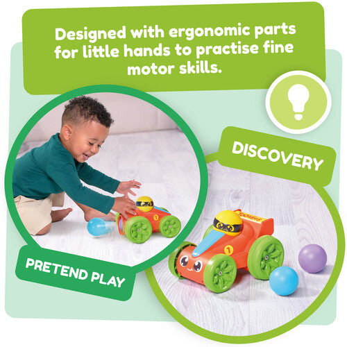 Tomy Pop & Go Racer Car