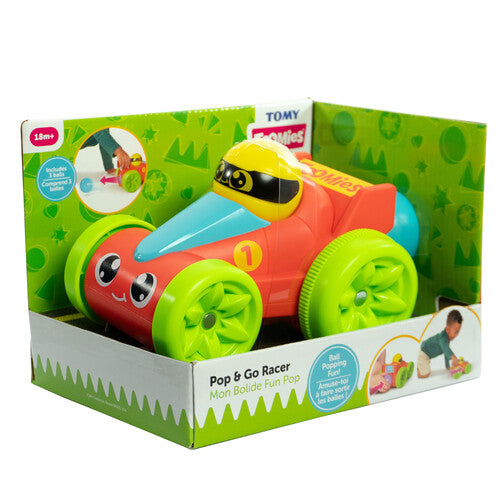 Tomy Pop & Go Racer Car