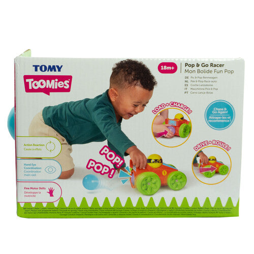 Tomy Pop & Go Racer Car