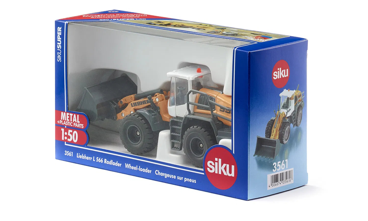 Siku 1:50 Liebherr L556 Wheel-Loader