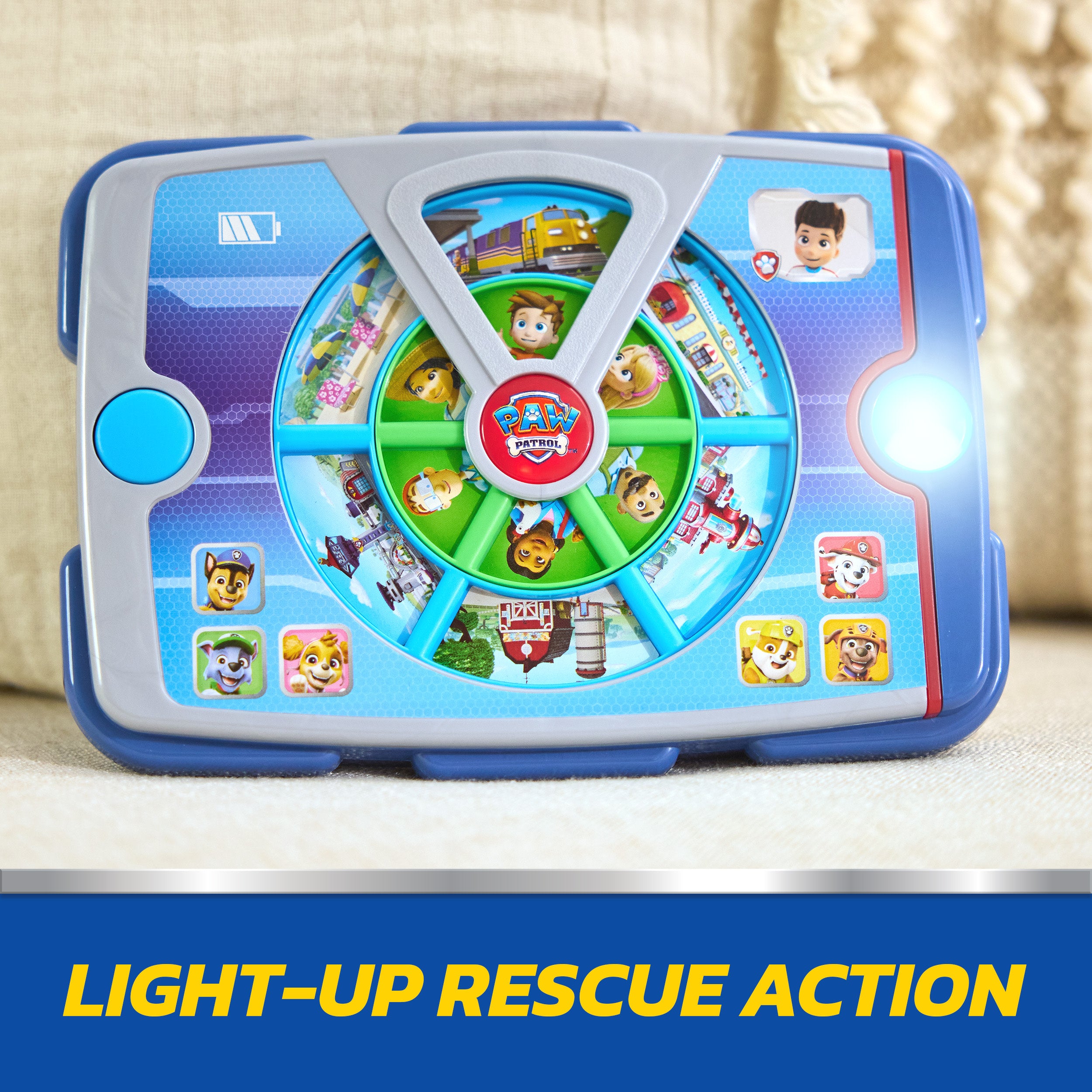 Paw Patrol Academy Rescue Mission Pup Pad, Interactive Toy With Lights, Sounds And Music