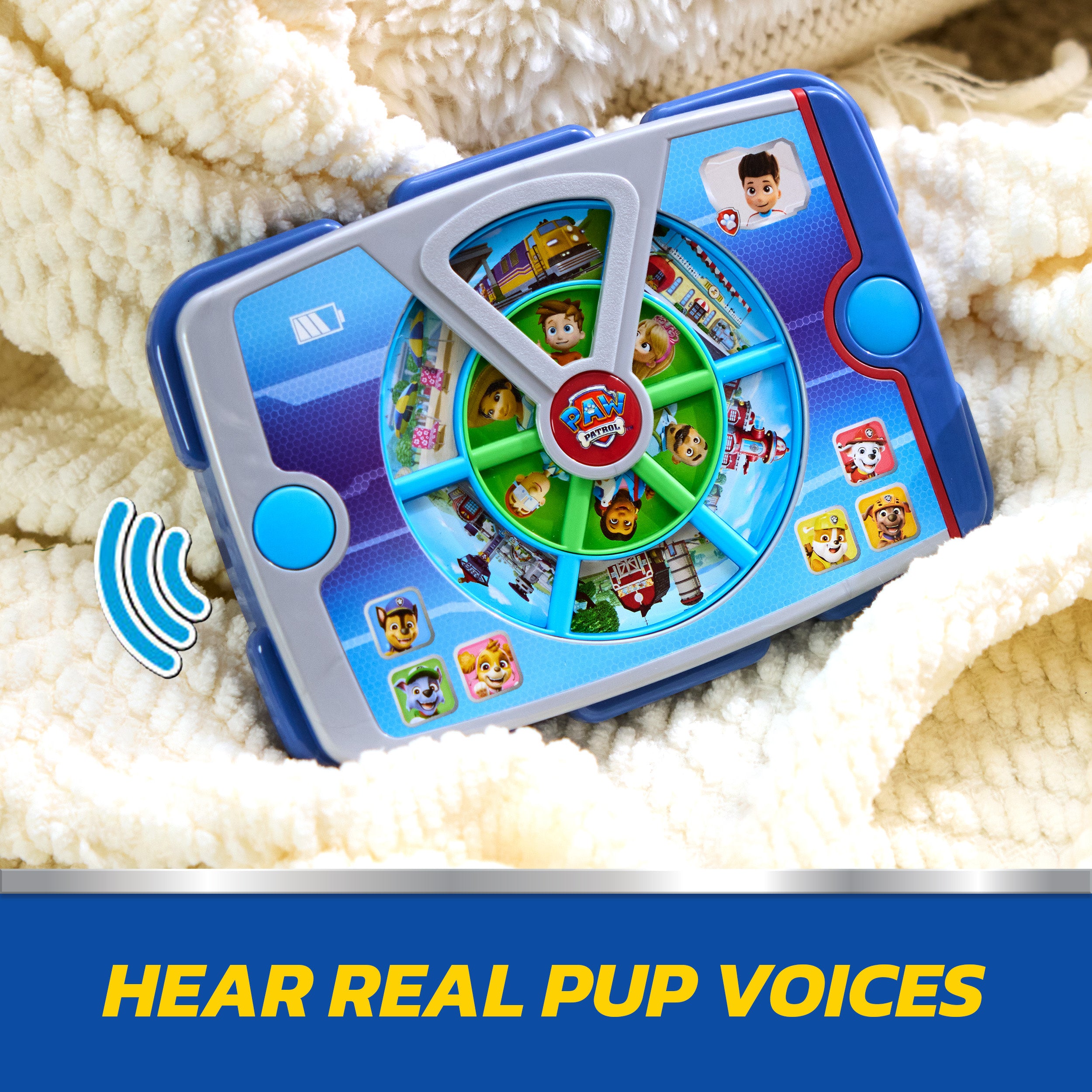 Paw Patrol Academy Rescue Mission Pup Pad, Interactive Toy With Lights, Sounds And Music