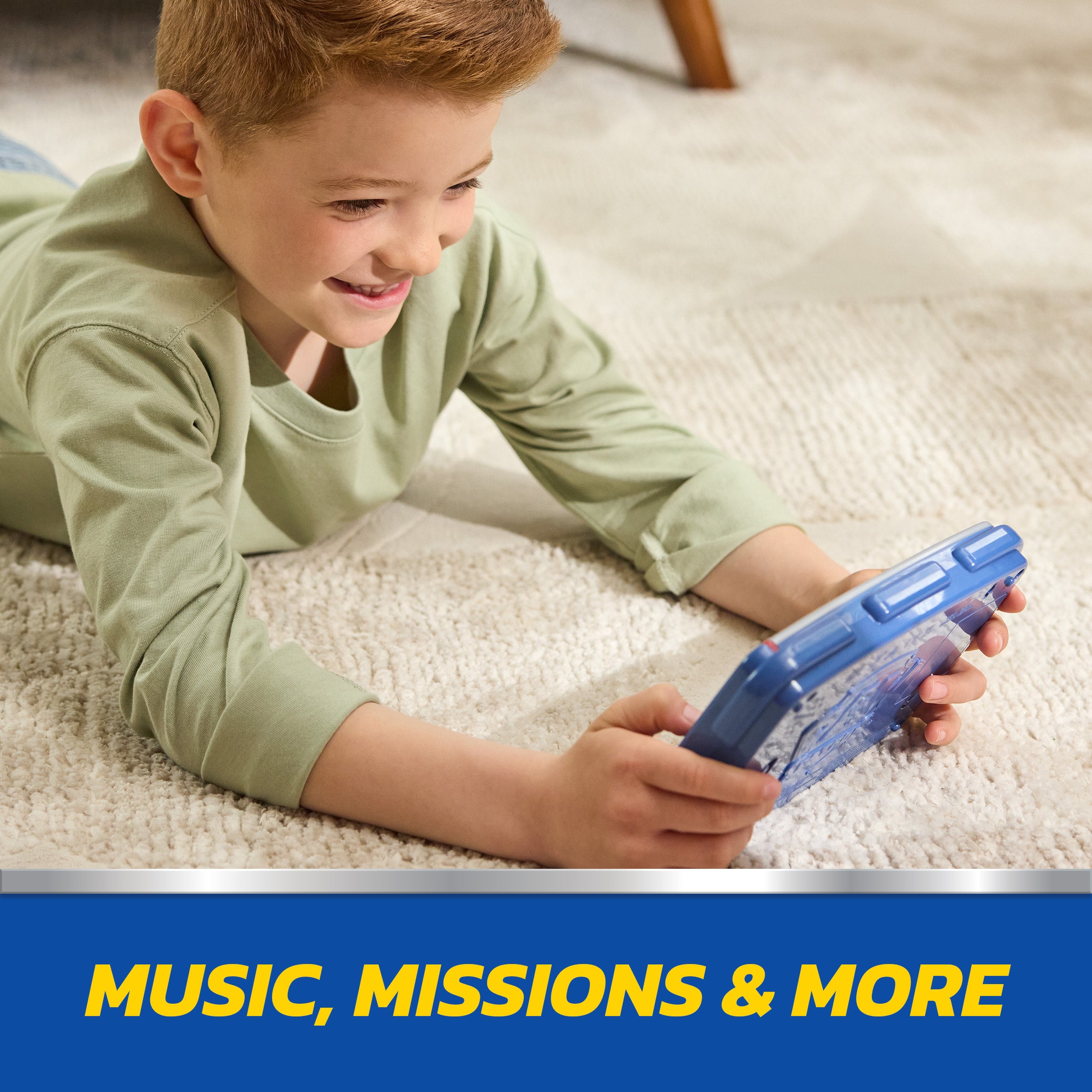 Paw Patrol Academy Rescue Mission Pup Pad, Interactive Toy With Lights, Sounds And Music