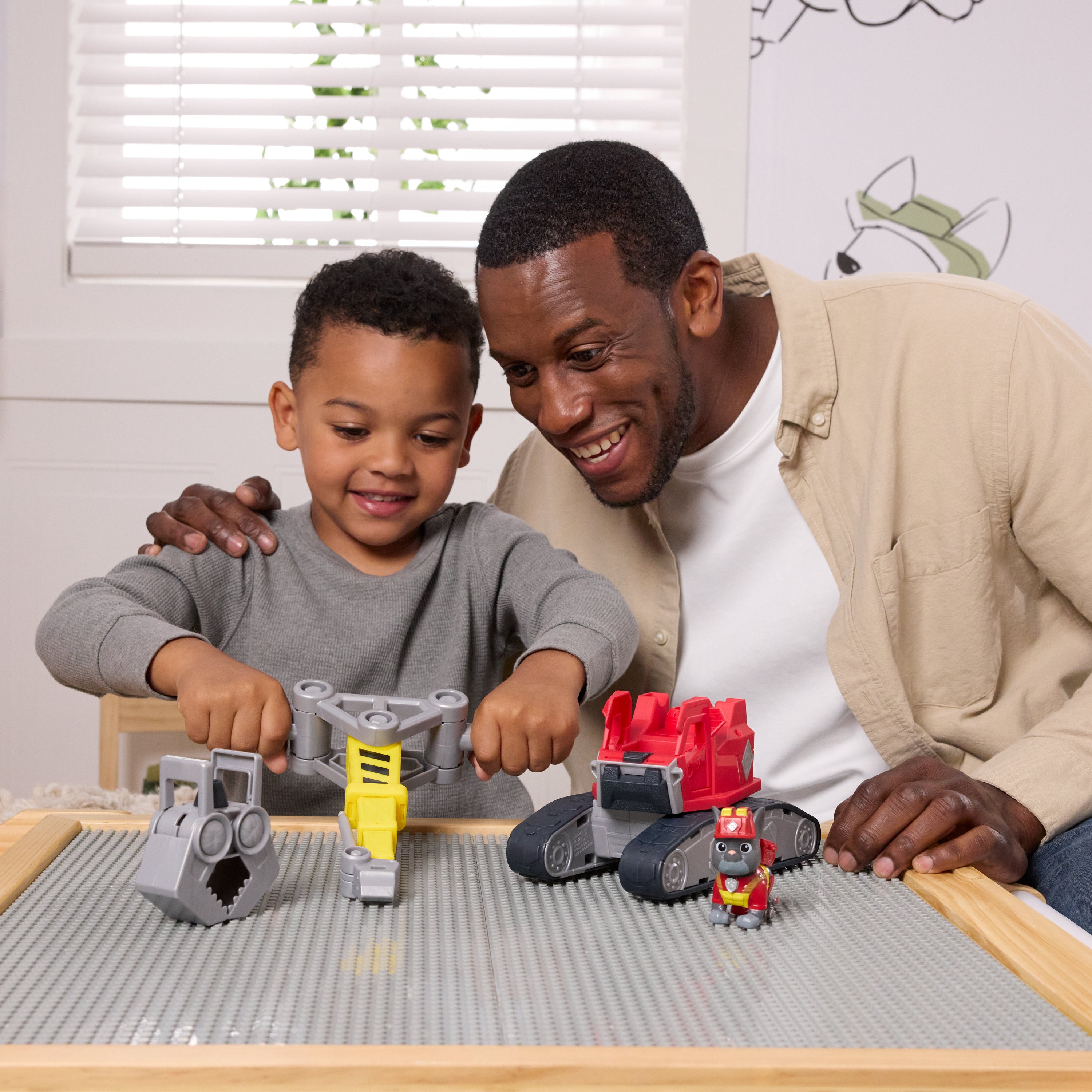 Rubble & Crew Charger's Mega Power Crane, Toy Truck With Charger Figure And 2 Detachable Tools