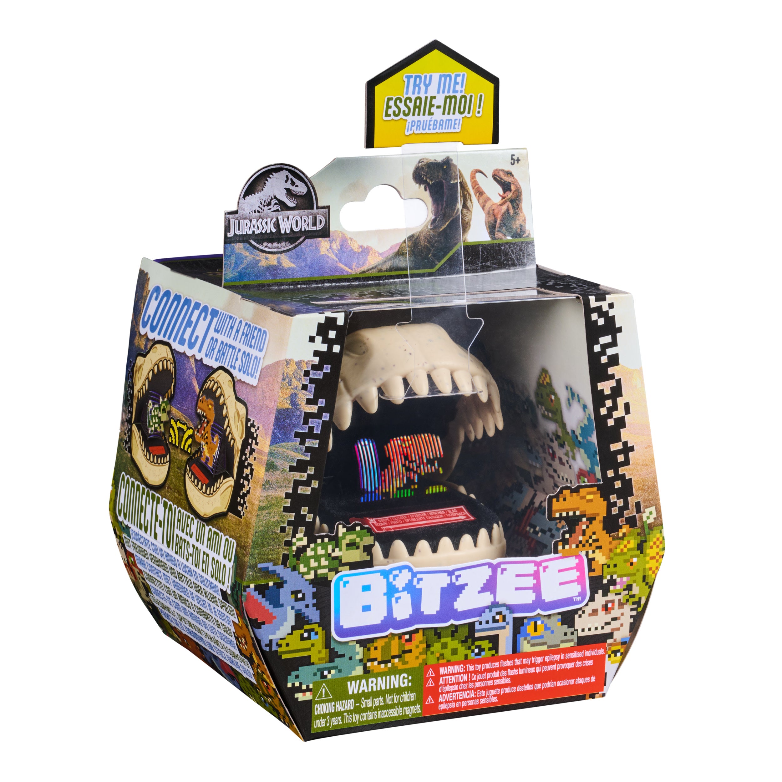Bitzee, Jurassic World Interactive Dinosaur Toy With 25 Dinosaurs Inside