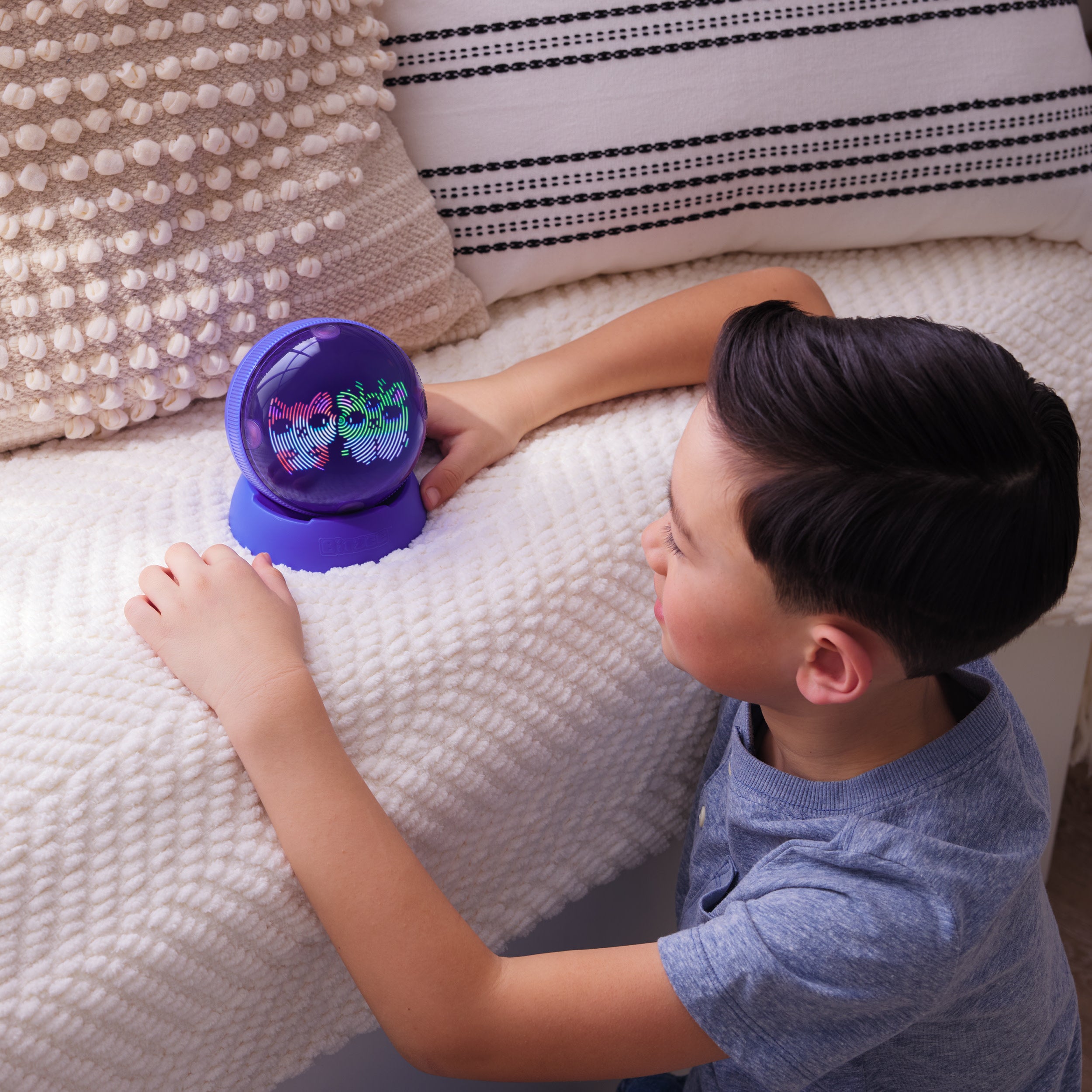 Bitzee Hamster Ball Interactive Toy With Over 20 Hamsters Inside