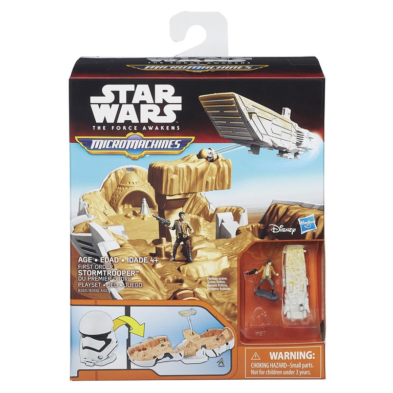 Star Wars: The Force Awakens Micro Machines Battle Sets Assortment
