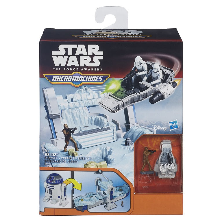 Star Wars: The Force Awakens Micro Machines Battle Sets Assortment