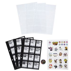 Yo-Kai Watch Series 2 Yo-Kai Medallium Collection Book Pages