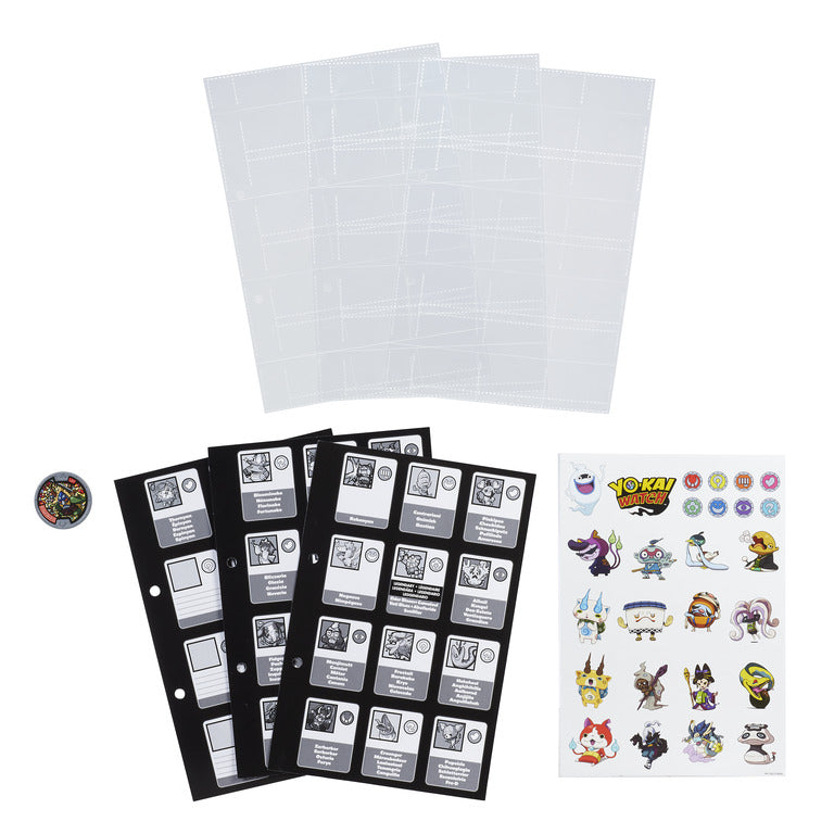 Yo-Kai Watch Series 2 Yo-Kai Medallium Collection Book Pages