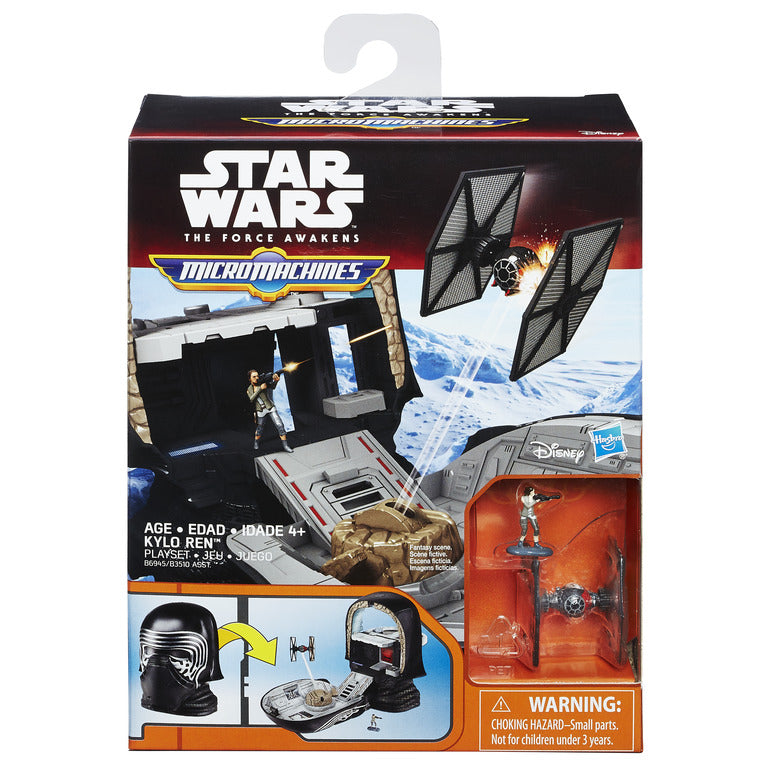 Star Wars: The Force Awakens Micro Machines Battle Sets Assortment