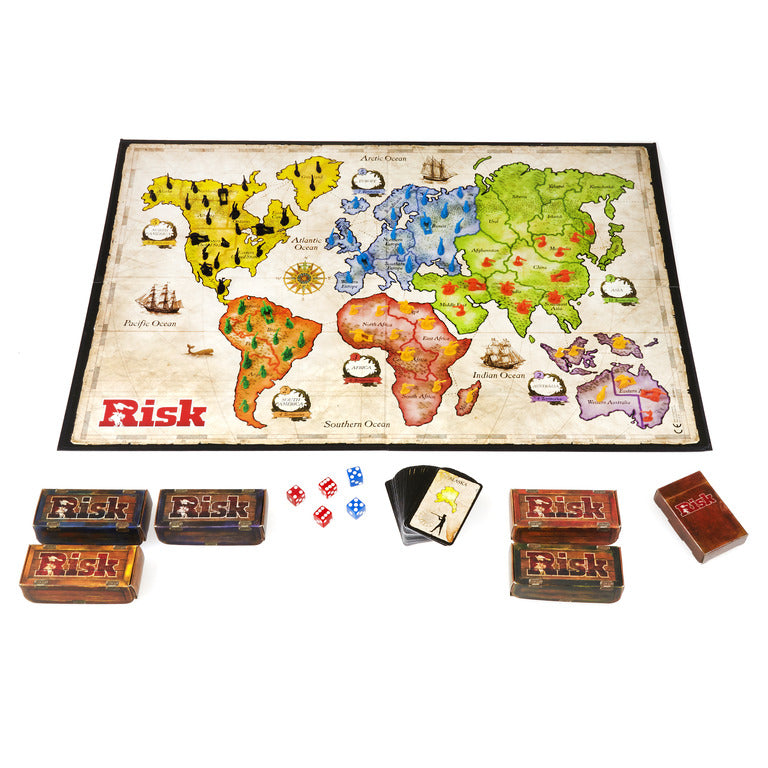 Risk Strategy Board Game