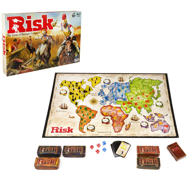 Risk Strategy Board Game