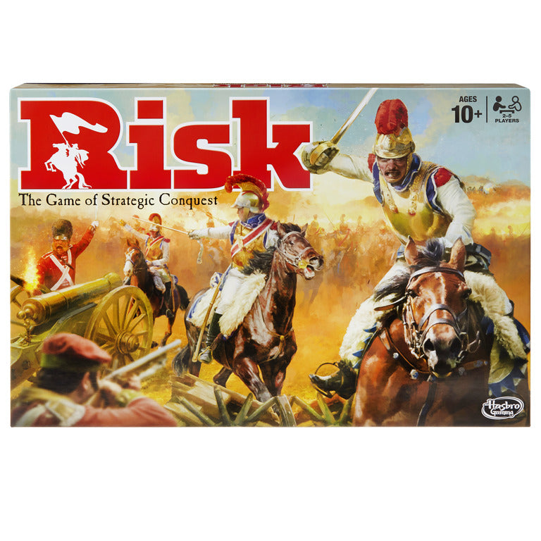 Risk Strategy Board Game