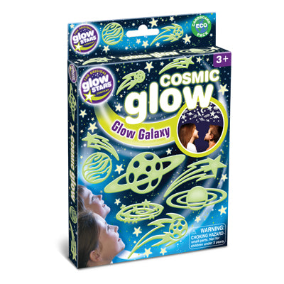 Cosmic Glow Galaxy