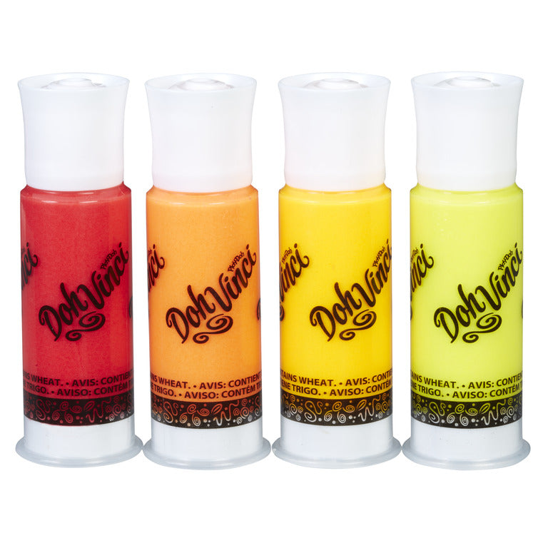 Dohvinci 4-Pack Of Drawing Compound Tubes Assortment