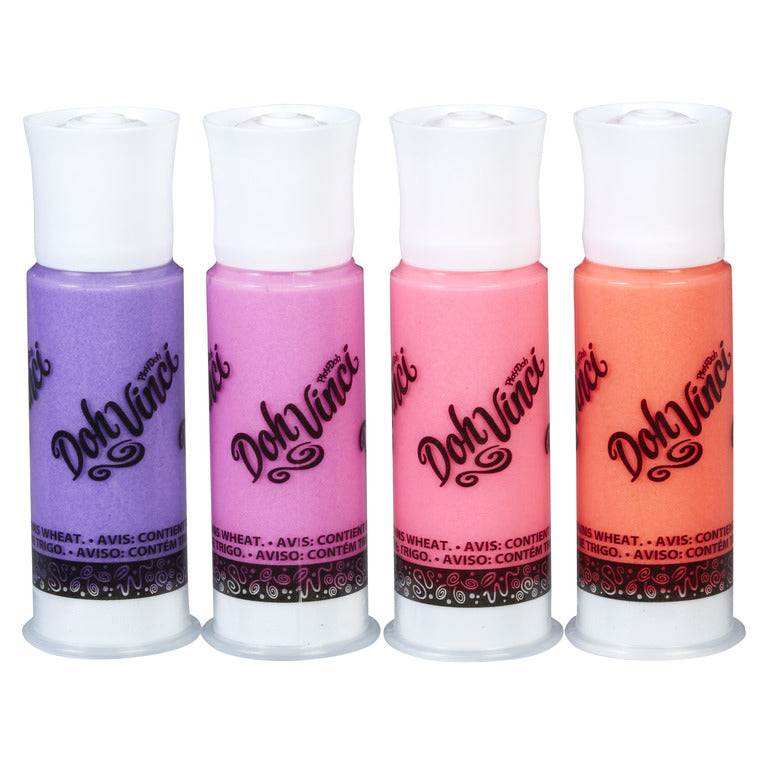 Dohvinci 4-Pack Of Drawing Compound Tubes Assortment