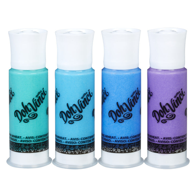 Dohvinci 4-Pack Of Drawing Compound Tubes Assortment