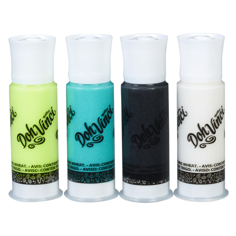 Dohvinci 4-Pack Of Drawing Compound Tubes Assortment